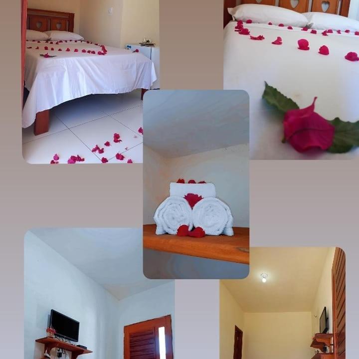 Suite Das Flores Em Guajiru Trairi Dış mekan fotoğraf