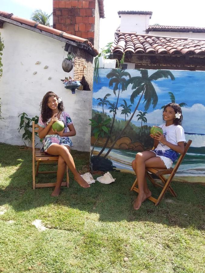 Suite Das Flores Em Guajiru Trairi Dış mekan fotoğraf